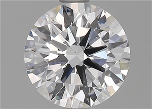 Foto Diamante Natural 1.30 quilates, Redondo , Color D, claridad VS2 y certificado GIA de