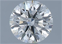 Diamante Natural 1.31 quilates, Redondo , Color J, claridad VS2 y certificado GIA