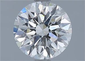 Foto Diamante Natural 1.29 quilates, Redondo , Color I, claridad VS2 y certificado GIA de