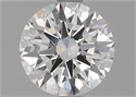 Diamante Natural 1.30 quilates, Redondo , Color I, claridad VS1 y certificado GIA