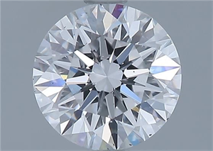 Foto Diamante Natural 1.23 quilates, Redondo , Color D, claridad VS2 y certificado GIA de