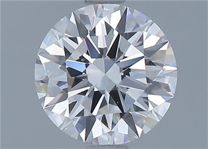 Picture of Natural Diamond 1.22 Carats, Round with Excellent Cut, F Color, VVS1 Clarity and Certified by GIA