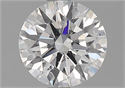 Diamante Natural 1.21 quilates, Redondo , Color F, claridad SI2 y certificado GIA