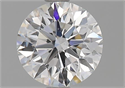 Diamante Natural 1.20 quilates, Redondo , Color E, claridad VS2 y certificado GIA