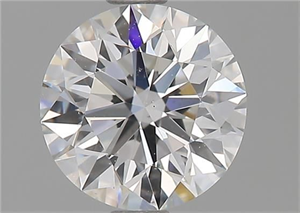 Foto Diamante Natural 1.20 quilates, Redondo , Color E, claridad VS2 y certificado GIA de