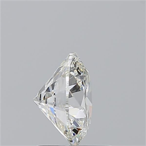 Picture of Natural Diamond 1.20 Carats, Round with Excellent Cut, H Color, VVS1 Clarity and Certified by GIA