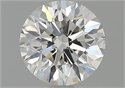 Diamante Natural 1.14 quilates, Redondo , Color H, claridad VS2 y certificado GIA