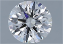 Diamante Natural 1.13 quilates, Redondo , Color H, claridad VS1 y certificado GIA