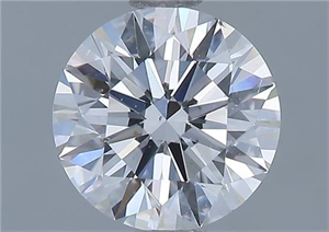Picture of Natural Diamond 1.13 Carats, Round with Excellent Cut, D Color, VS2 Clarity and Certified by GIA
