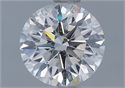 Diamante Natural 1.13 quilates, Redondo , Color H, claridad I1 y certificado GIA