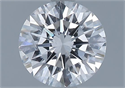 Diamante Natural 1.13 quilates, Redondo , Color E, claridad SI1 y certificado GIA