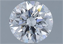 Diamante Natural 1.13 quilates, Redondo , Color D, claridad VS2 y certificado GIA