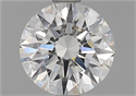 Diamante Natural 1.07 quilates, Redondo , Color G, claridad VS1 y certificado GIA