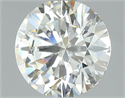 Diamante Natural 1.09 quilates, Redondo , Color H, claridad SI1 y certificado GIA