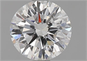 Diamante Natural 1.06 quilates, Redondo , Color F, claridad VVS2 y certificado GIA