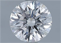 Diamante Natural 1.05 quilates, Redondo , Color F, claridad VS2 y certificado GIA