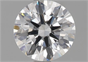 Diamante Natural 1.04 quilates, Redondo , Color F, claridad VS1 y certificado GIA