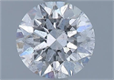 Diamante Natural 1.05 quilates, Redondo , Color G, claridad I1 y certificado GIA