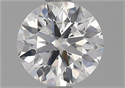 Diamante Natural 1.05 quilates, Redondo , Color F, claridad I1 y certificado GIA