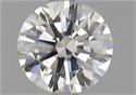 Diamante Natural 1.05 quilates, Redondo , Color J, claridad IF y certificado GIA