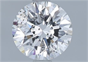 Diamante Natural 1.03 quilates, Redondo , Color E, claridad SI2 y certificado GIA
