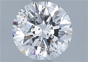 Foto Diamante Natural 1.03 quilates, Redondo , Color E, claridad SI2 y certificado GIA de