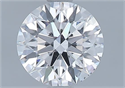 Diamante Natural 1.03 quilates, Redondo , Color E, claridad SI1 y certificado GIA