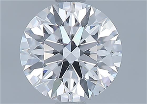 Foto Diamante Natural 1.03 quilates, Redondo , Color E, claridad SI1 y certificado GIA de