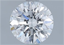 Natural Diamond 1.03 Carats, Round with Excellent Cut, E Color, VS2 Clarity and Certified by GIA