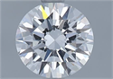 Diamante Natural 1.03 quilates, Redondo , Color D, claridad VS1 y certificado GIA