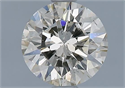 Natural Diamond 1.03 Carats, Round with Very Good Cut, M Color, I1 Clarity and Certified by GIA