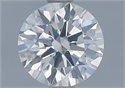 Diamante Natural 1.03 quilates, Redondo , Color K, claridad SI2 y certificado GIA