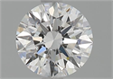 Diamante Natural 1.02 quilates, Redondo , Color E, claridad VS1 y certificado GIA