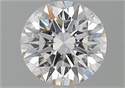Natural Diamond 1.02 Carats, Round with Excellent Cut, E Color, VS2 Clarity and Certified by GIA