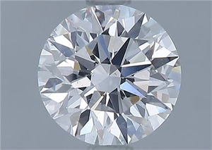 Picture of Natural Diamond 1.01 Carats, Round with Excellent Cut, D Color, VS2 Clarity and Certified by GIA