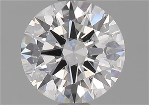 Foto Diamante Natural 1.01 quilates, Redondo , Color D, claridad SI1 y certificado GIA de