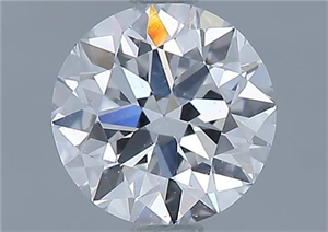 Foto Diamante Natural 1.01 quilates, Redondo , Color E, claridad VS1 y certificado GIA de