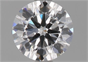 Diamante Natural 1.01 quilates, Redondo , Color D, claridad SI1 y certificado GIA