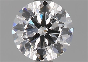 Foto Diamante Natural 1.01 quilates, Redondo , Color D, claridad SI1 y certificado GIA de