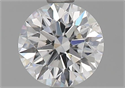 Natural Diamond 1.01 Carats, Round with Very Good Cut, E Color, VS1 Clarity and Certified by GIA