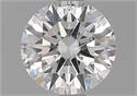 Diamante Natural 1.01 quilates, Redondo , Color E, claridad SI1 y certificado GIA
