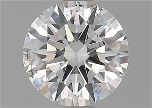 Foto Diamante Natural 1.01 quilates, Redondo , Color E, claridad SI1 y certificado GIA de