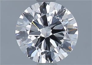 Picture of Natural Diamond 1.01 Carats, Round with Very Good Cut, F Color, VS1 Clarity and Certified by GIA
