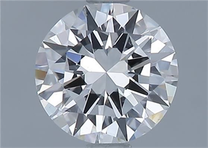 Picture of Natural Diamond 1.01 Carats, Round with Very Good Cut, F Color, VS1 Clarity and Certified by GIA