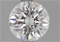 Diamante Natural 1.00 quilates, Redondo , Color E, claridad VS1 y certificado GIA