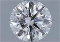 Natural Diamond 0.93 Carats, Round with Excellent Cut, I Color, VS2 Clarity and Certified by GIA