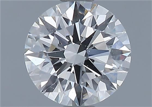 Picture of Natural Diamond 0.93 Carats, Round with Excellent Cut, I Color, VS2 Clarity and Certified by GIA