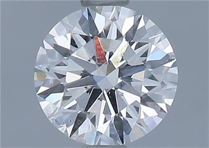 Foto Diamante Natural 0.90 quilates, Redondo , Color D, claridad VS1 y certificado GIA de