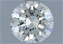 Natural Diamond 0.90 Carats, Round with Very Good Cut, L Color, VS2 Clarity and Certified by GIA