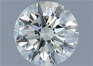 Foto Diamante Natural 0.90 quilates, Redondo , Color M, claridad VS2 y certificado GIA de